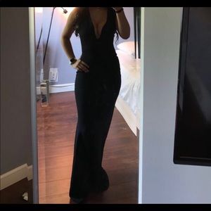 Black Prom Dress